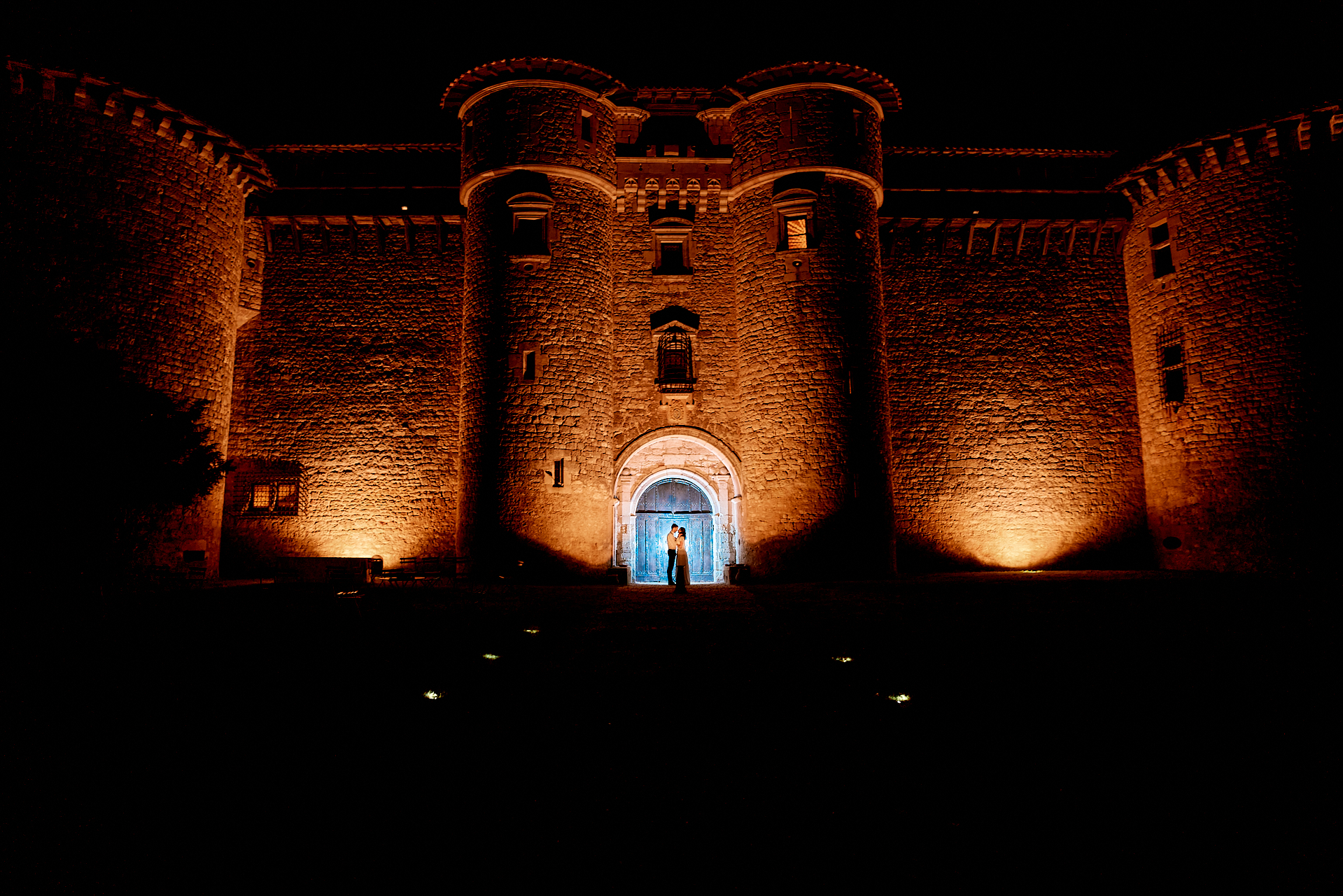 Mariage festif au château de Mauriac
