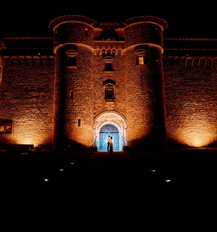 Mariage festif au château de Mauriac